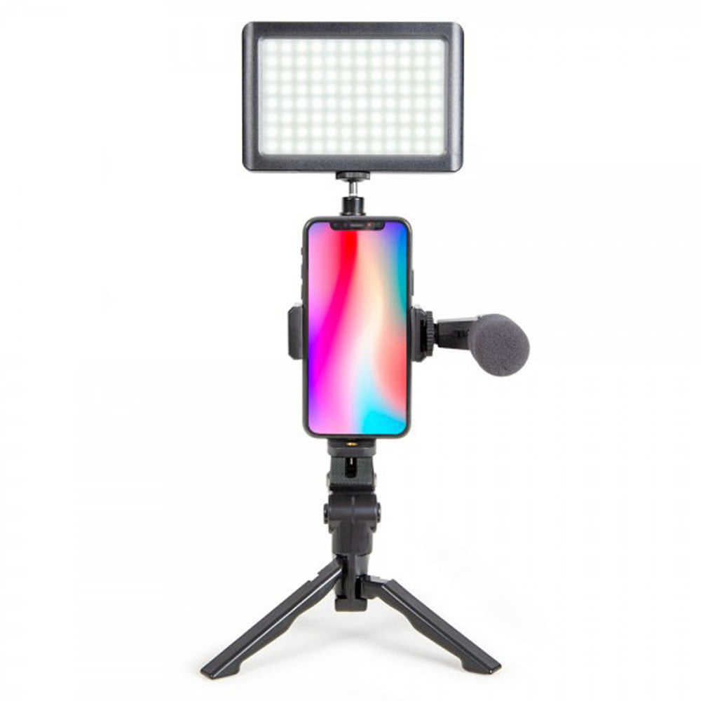 Kit Vidéo Vlogging - Support Téléphone