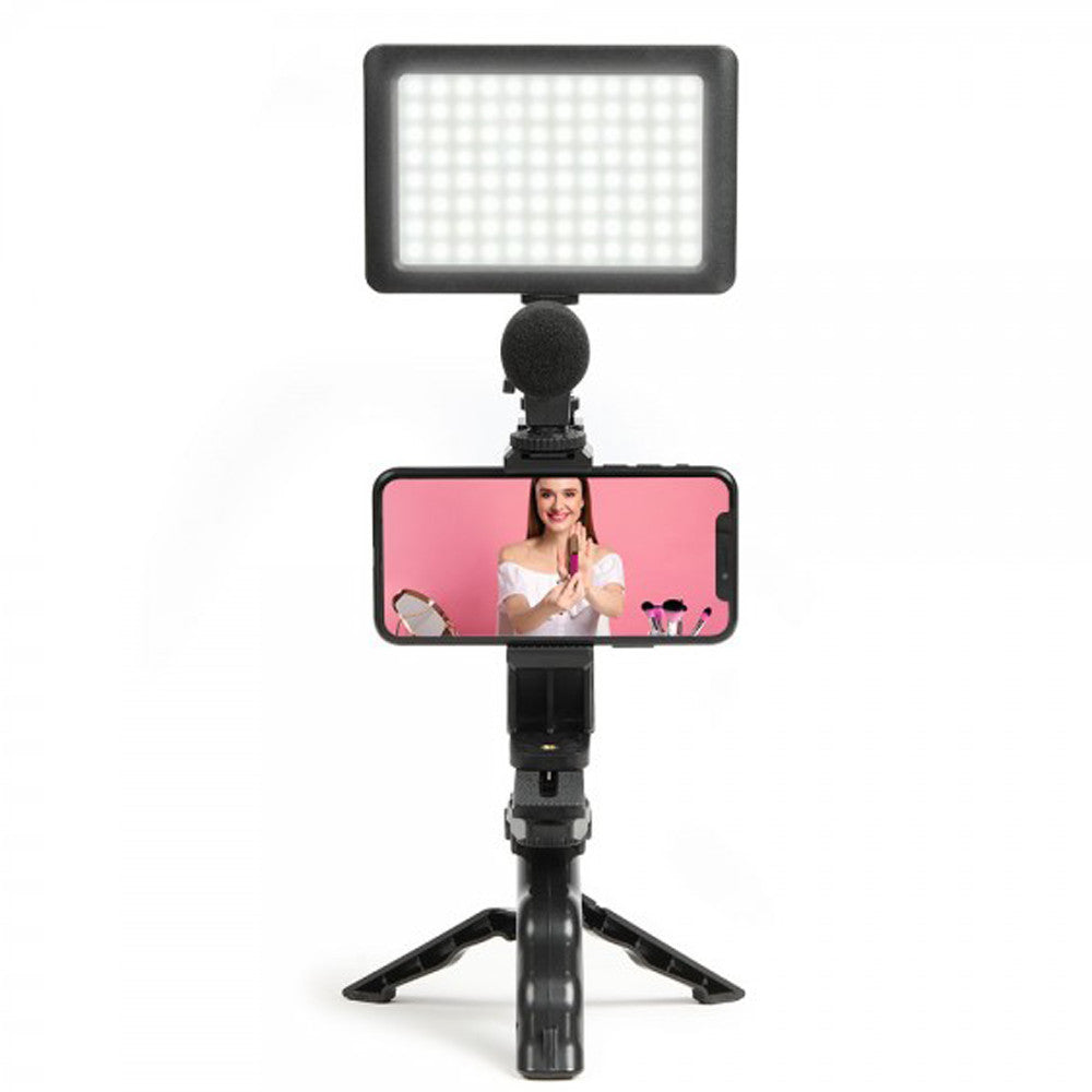 Kit Vidéo Vlogging - Support Téléphone