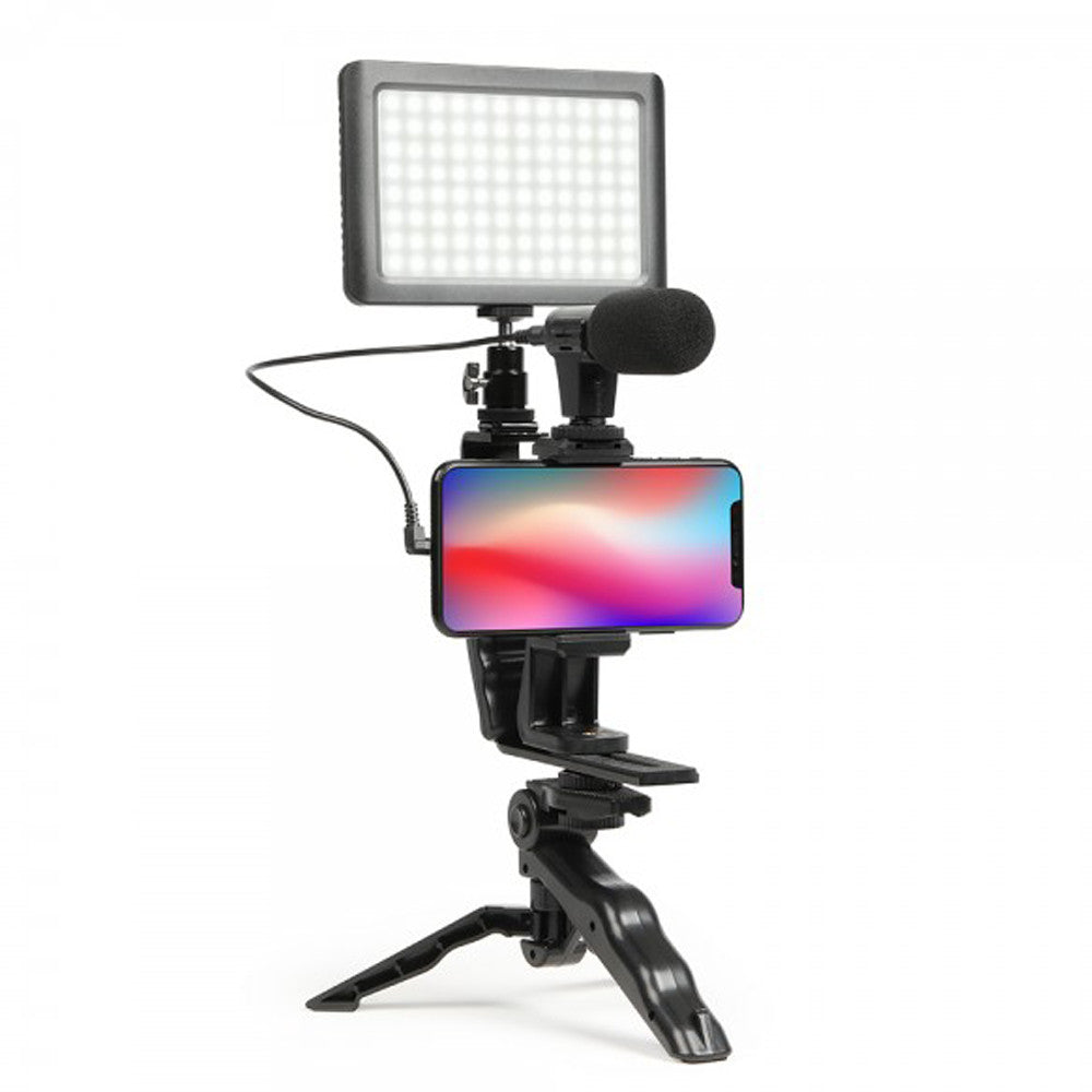 Kit Vidéo Vlogging - Support Téléphone