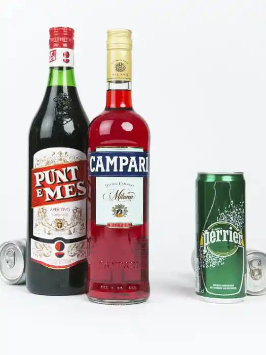 Kit DIY Americano – Le cocktail italien frais (17 cocktails)