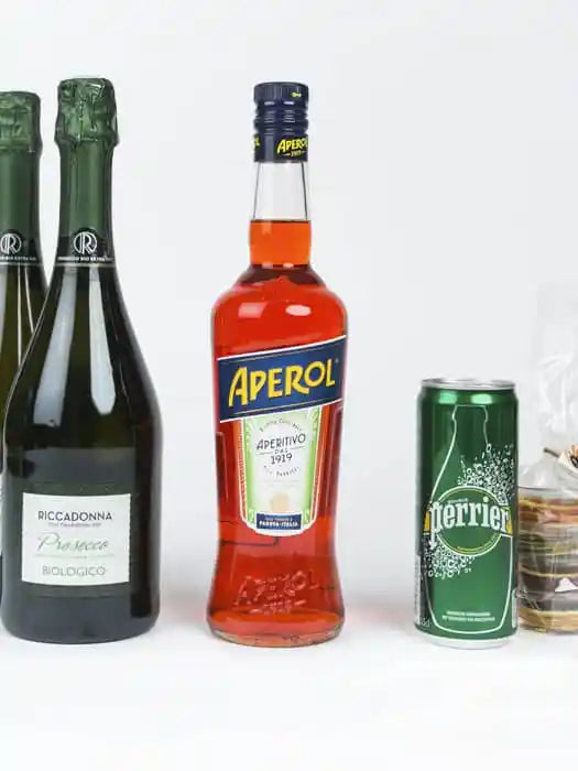 Kit DIY Aperol Spritz – L’apéritif italien iconique (11 cocktails)