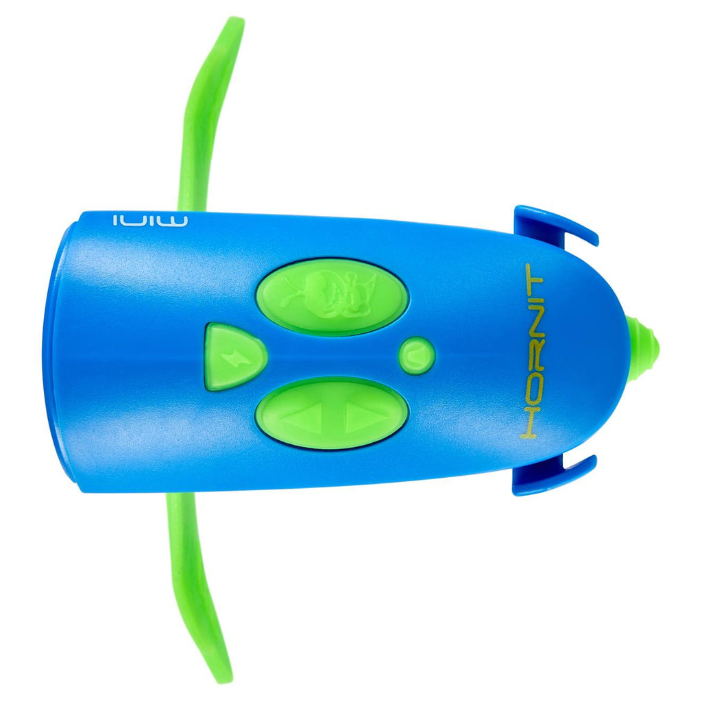 Klaxon et lumière pour velo et trottinette enfant bleu/vert