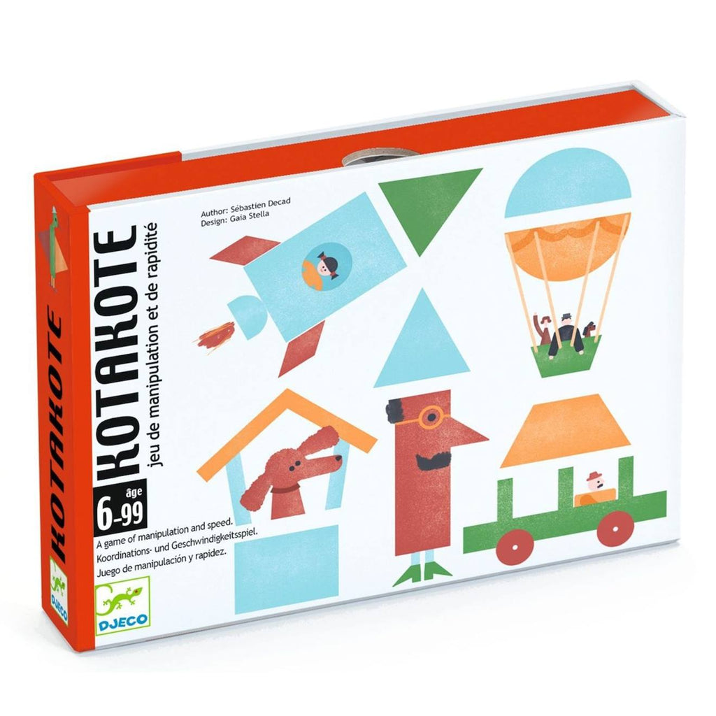 Kotakote jeu de manipulation et de rapidité multicolore