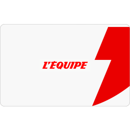 E-carte cadeau L'Équipe
