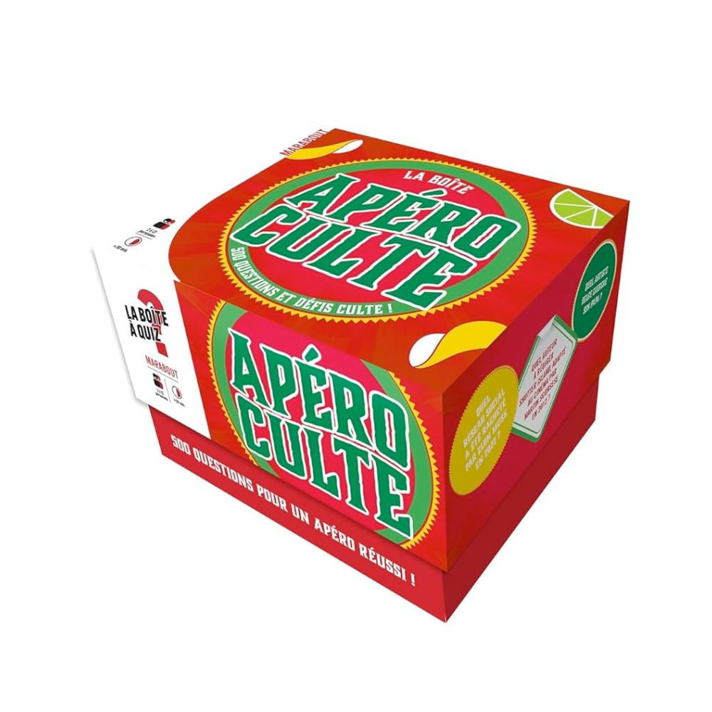 La Boîte à Apéro Culte - Jeu d'Ambiance Marabout