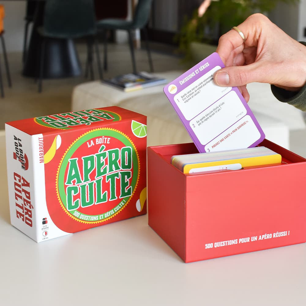 La Boîte à Apéro Culte - Jeu d'Ambiance