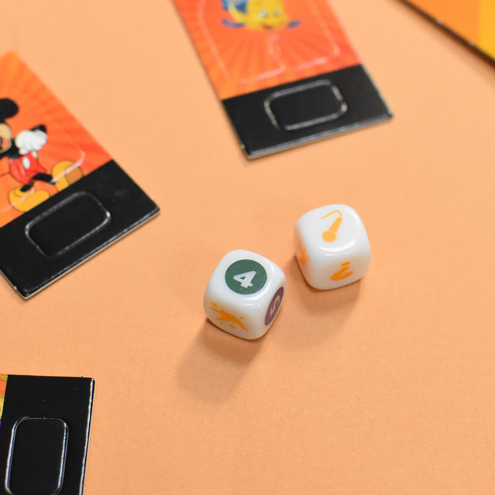 La Boîte à Défis Disney - Jeux de Société Originaux