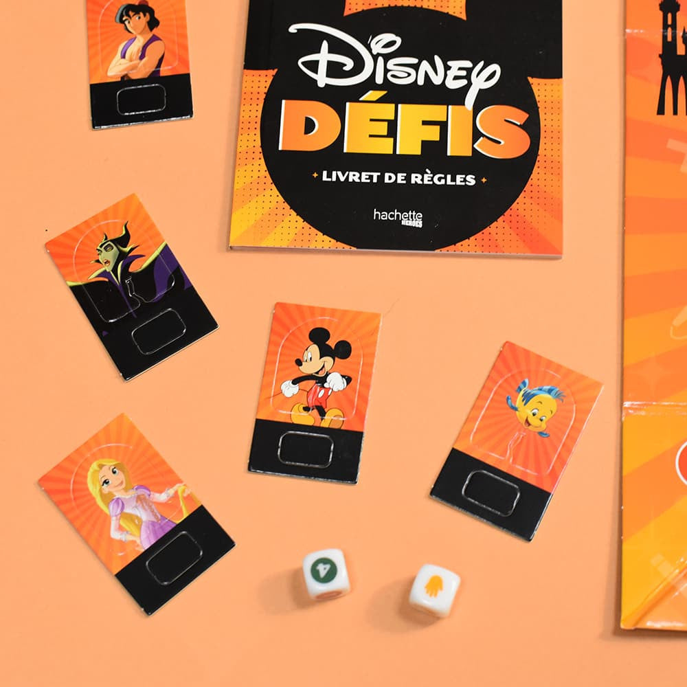 La Boîte à Défis Disney - Jeux de Société Originaux