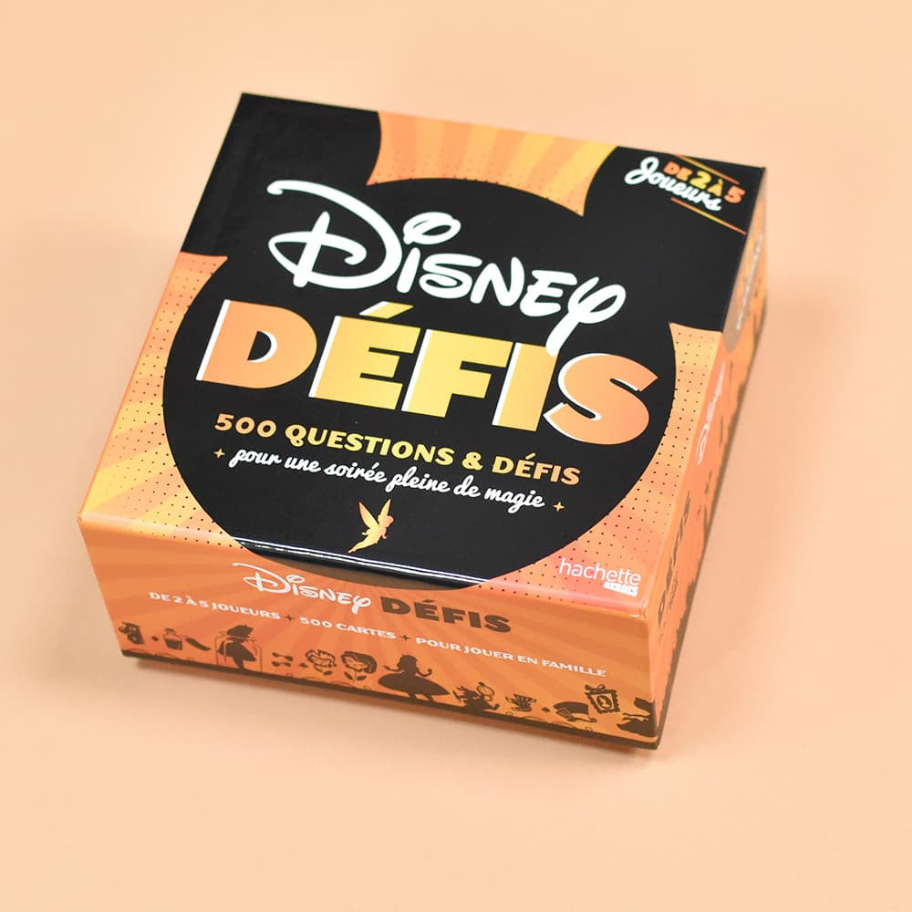 La Boîte à Défis Disney - Jeux de Société Originaux