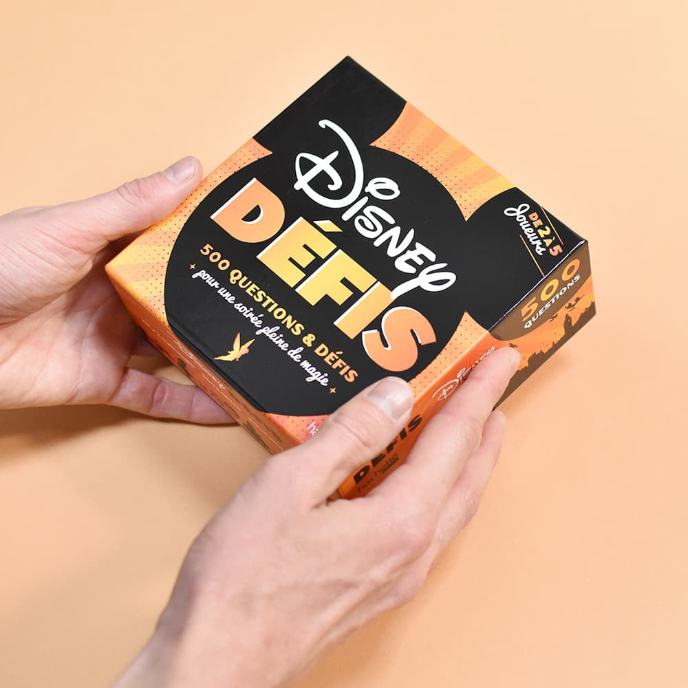La Boîte à Défis Disney - Jeux de Société Originaux