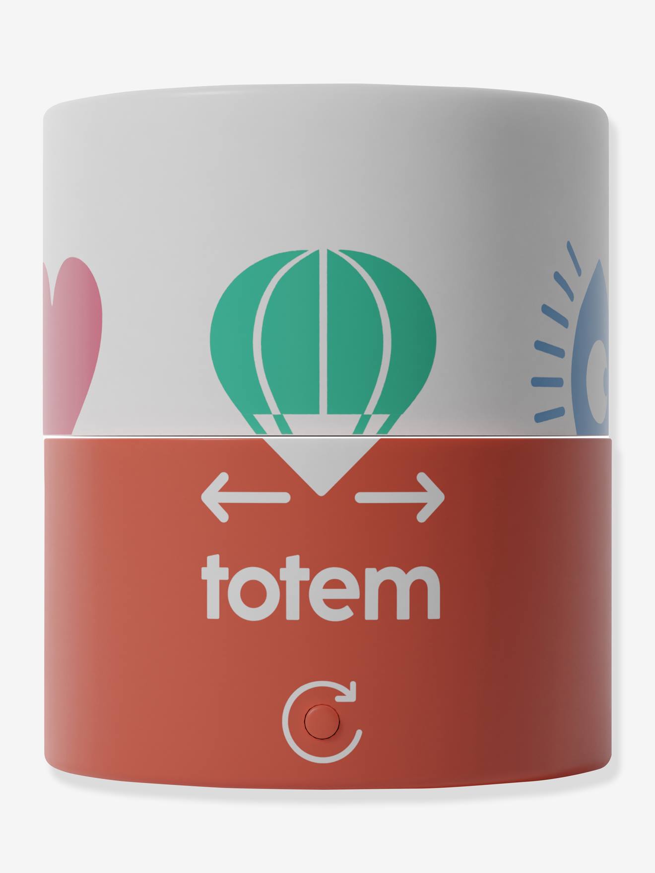 La boite à jeux totem mon petit morphée blanc