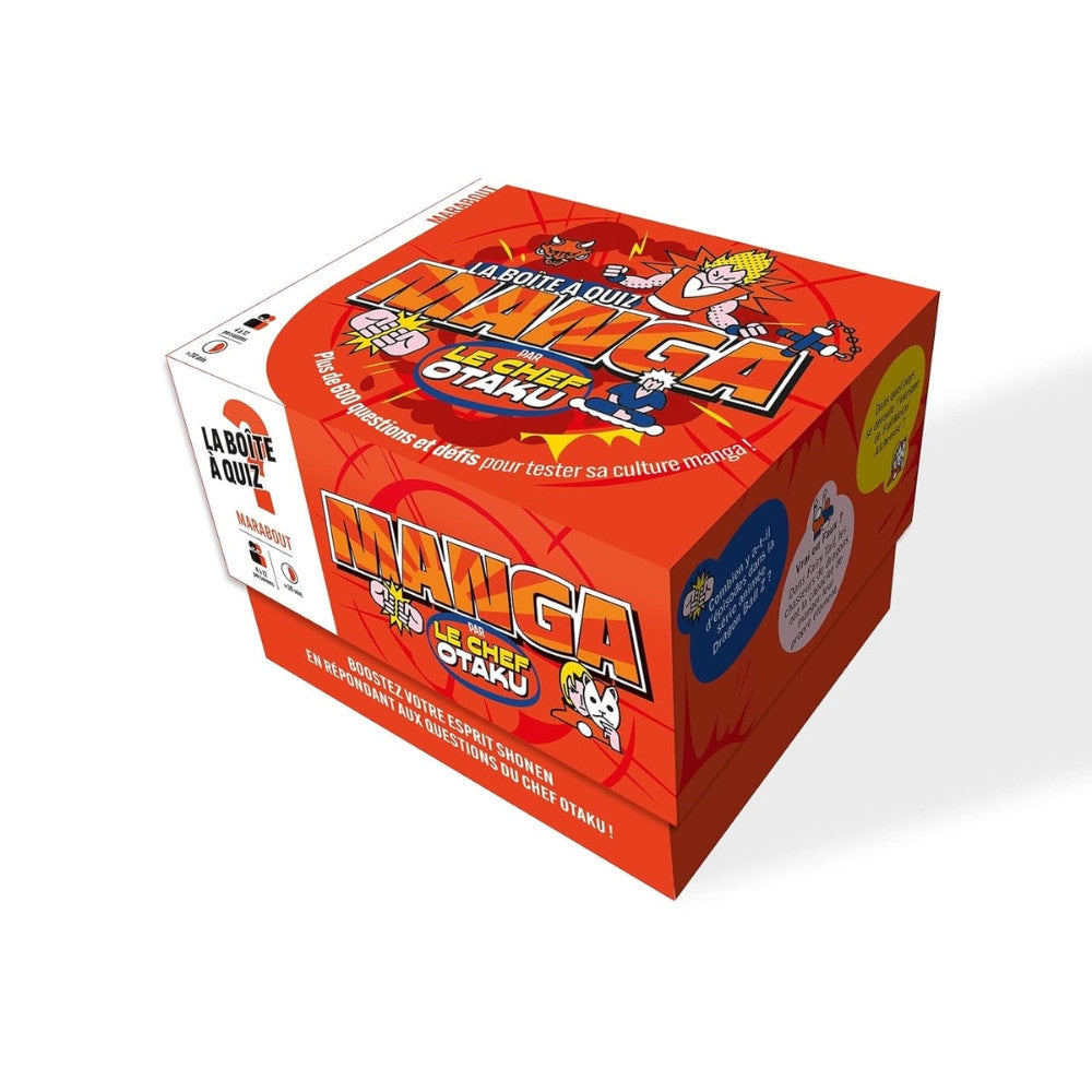 La Boîte à Quiz Manga avec le Chef Otaku - Jeu d'Ambiance
