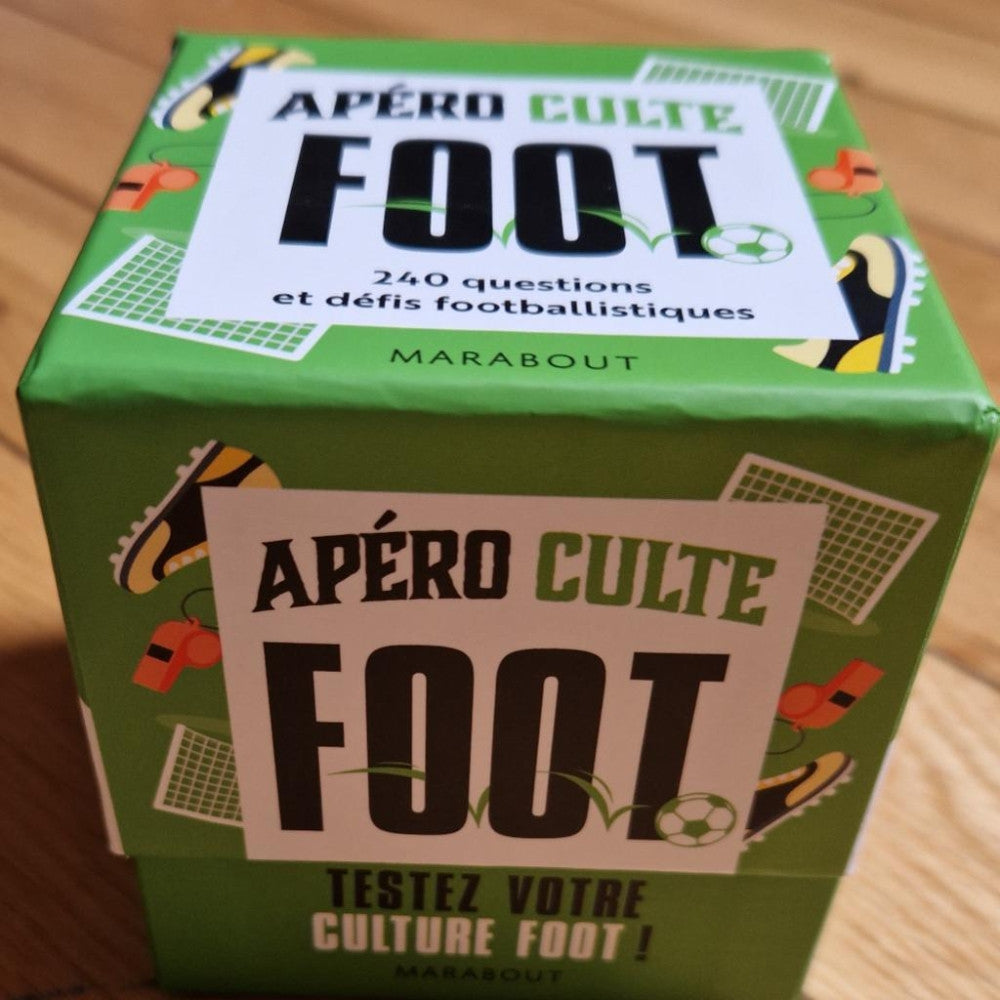 La Boite Apéro Culte Foot - Jeu d'Ambiance