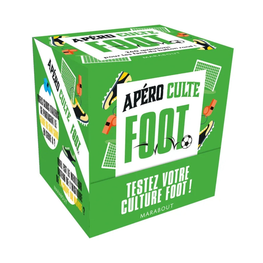 La Boite Apéro Culte Foot - Jeu d'Ambiance