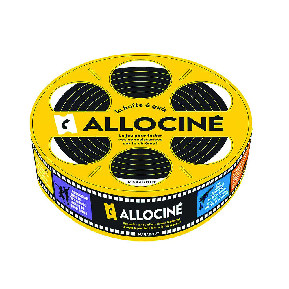 La Boîte de Jeu Allociné - Jeu de Discussion
