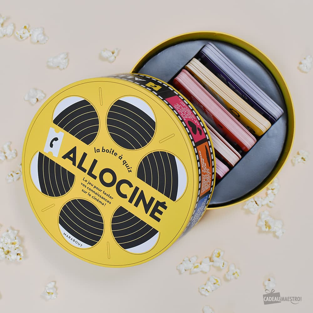 La Boîte de Jeu Allociné - Jeu de Discussion