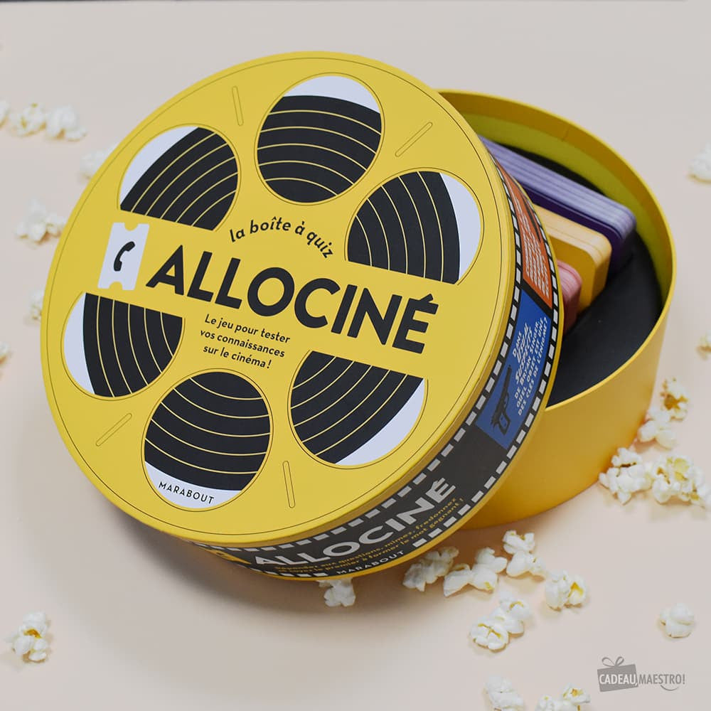 La Boîte de Jeu Allociné - Jeu de Discussion