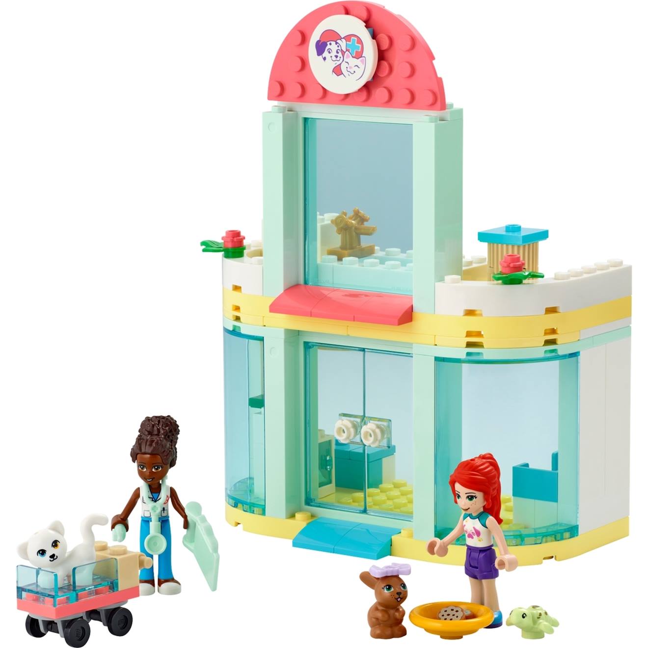 La clinique vétérinaire 41695, LEGO friends multicolore