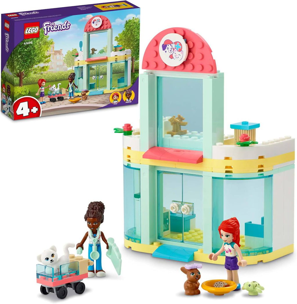 La clinique vétérinaire 41695, LEGO friends multicolore