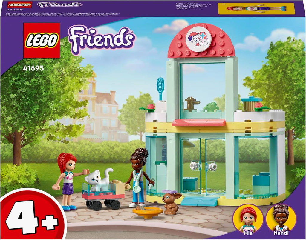 La clinique vétérinaire 41695, LEGO friends multicolore