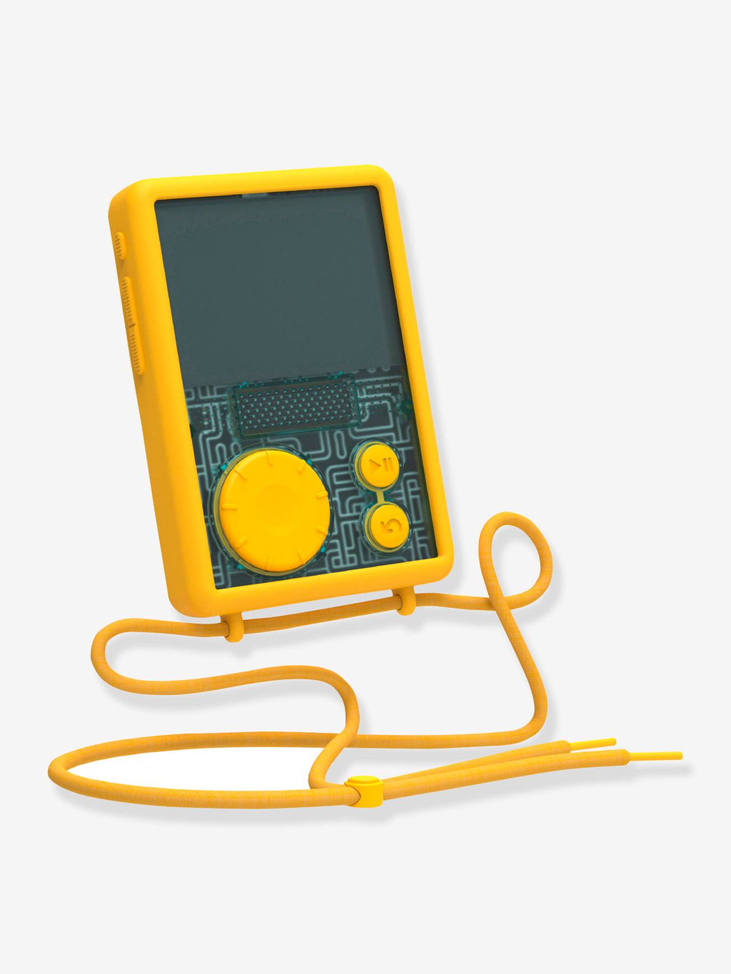 La coque flam jaune