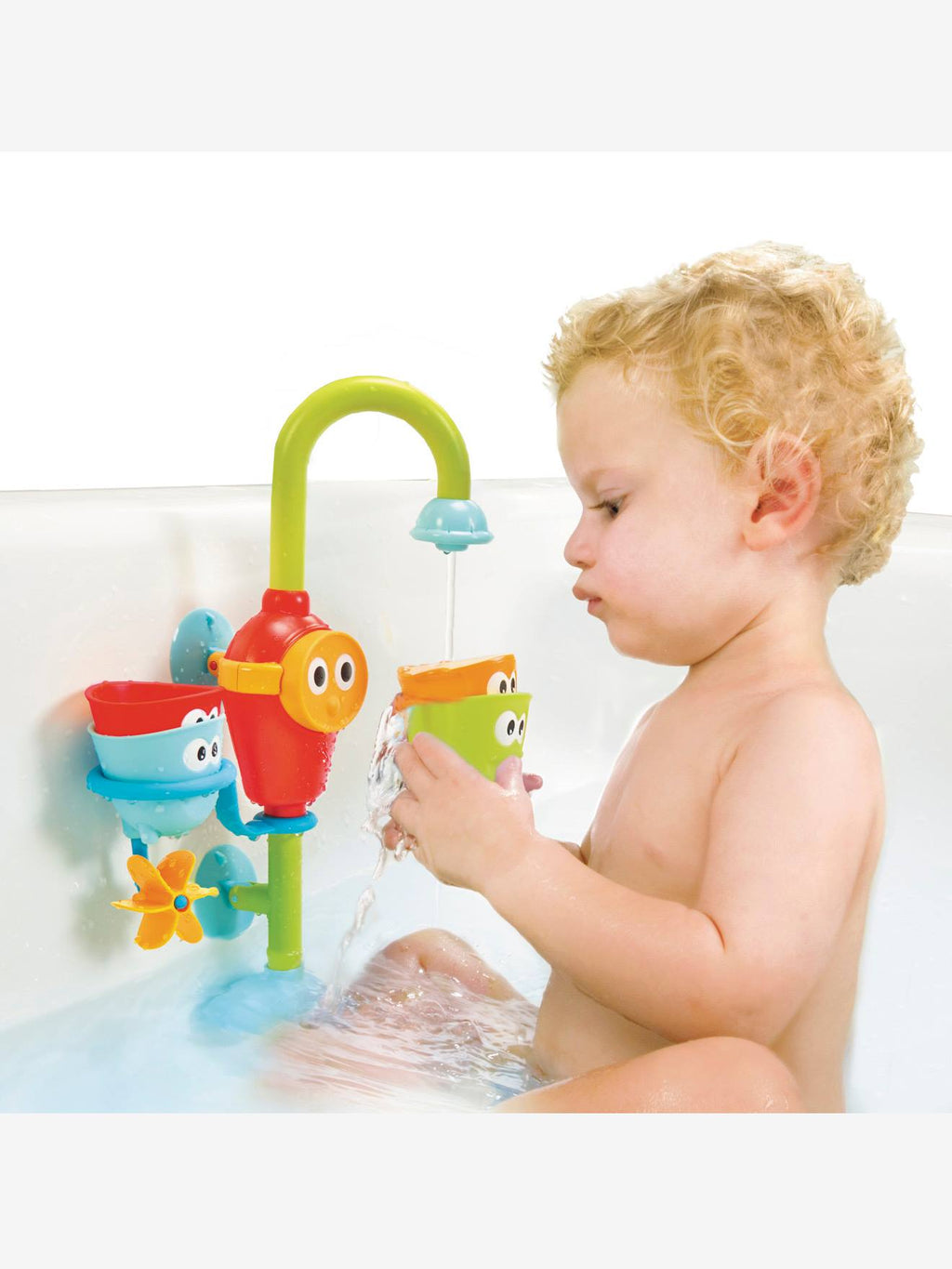 La douche en délire rouge