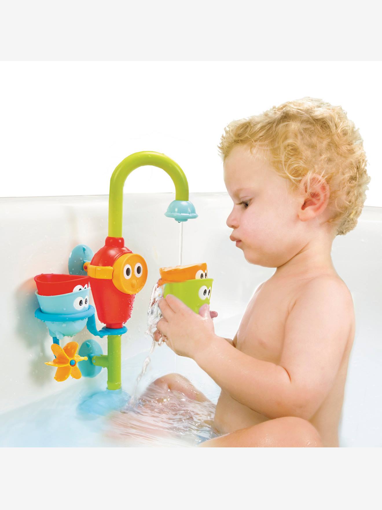 La douche en délire rouge