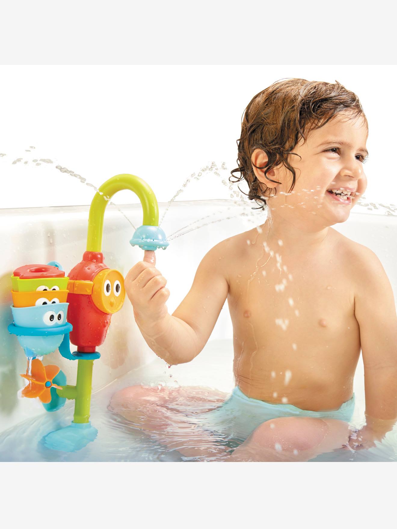 La douche en délire rouge