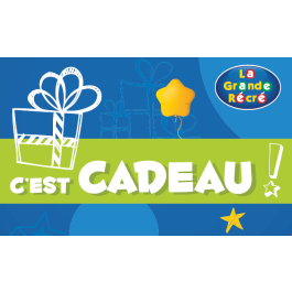 E-carte cadeau La Grande Récré
