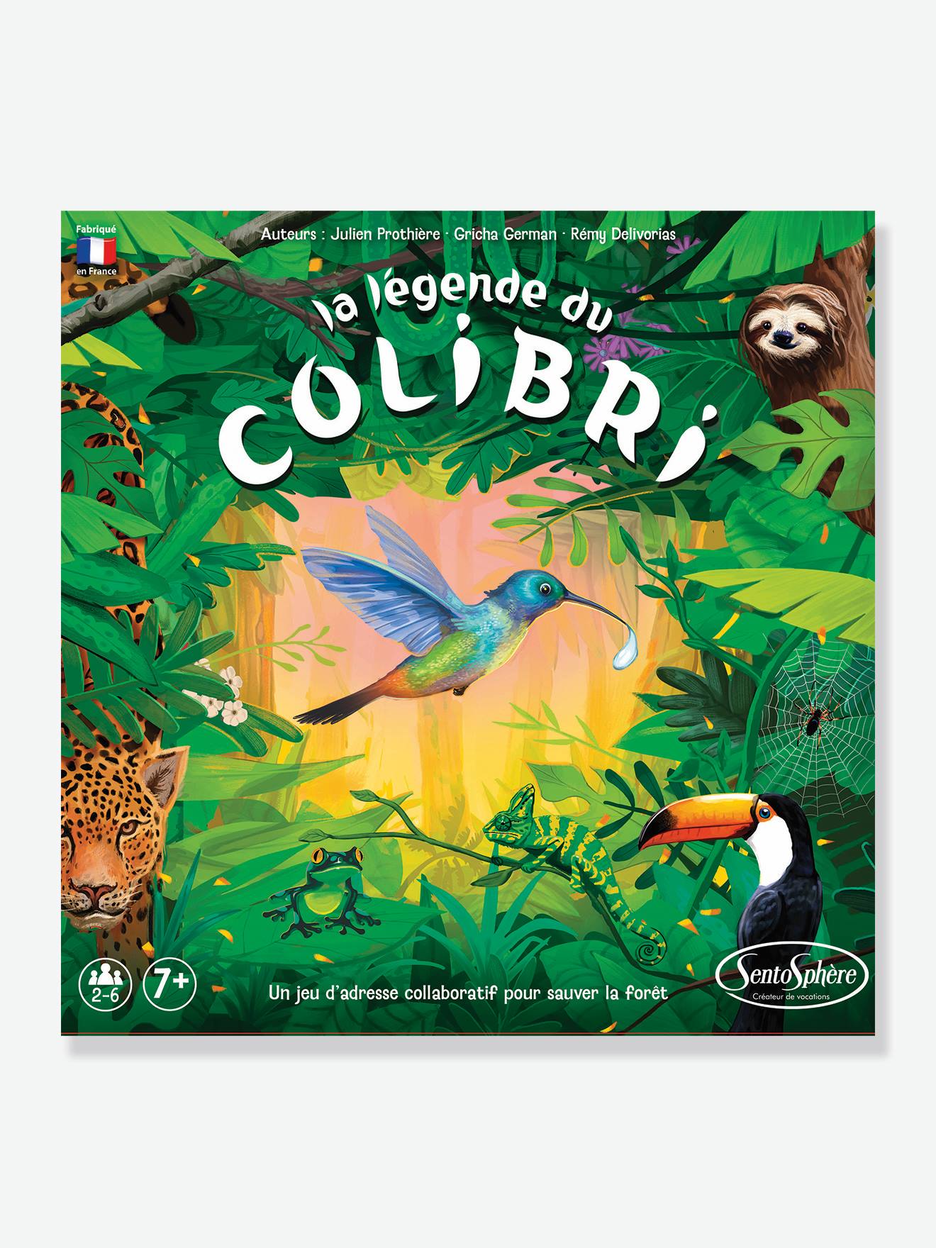La légende du colibri - sentosphère vert