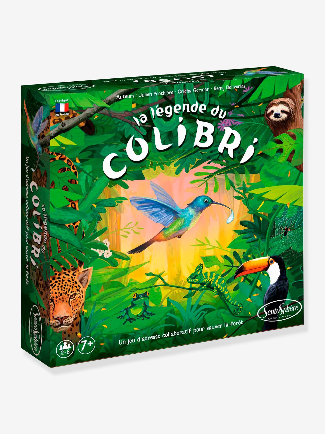 La légende du colibri - sentosphère vert