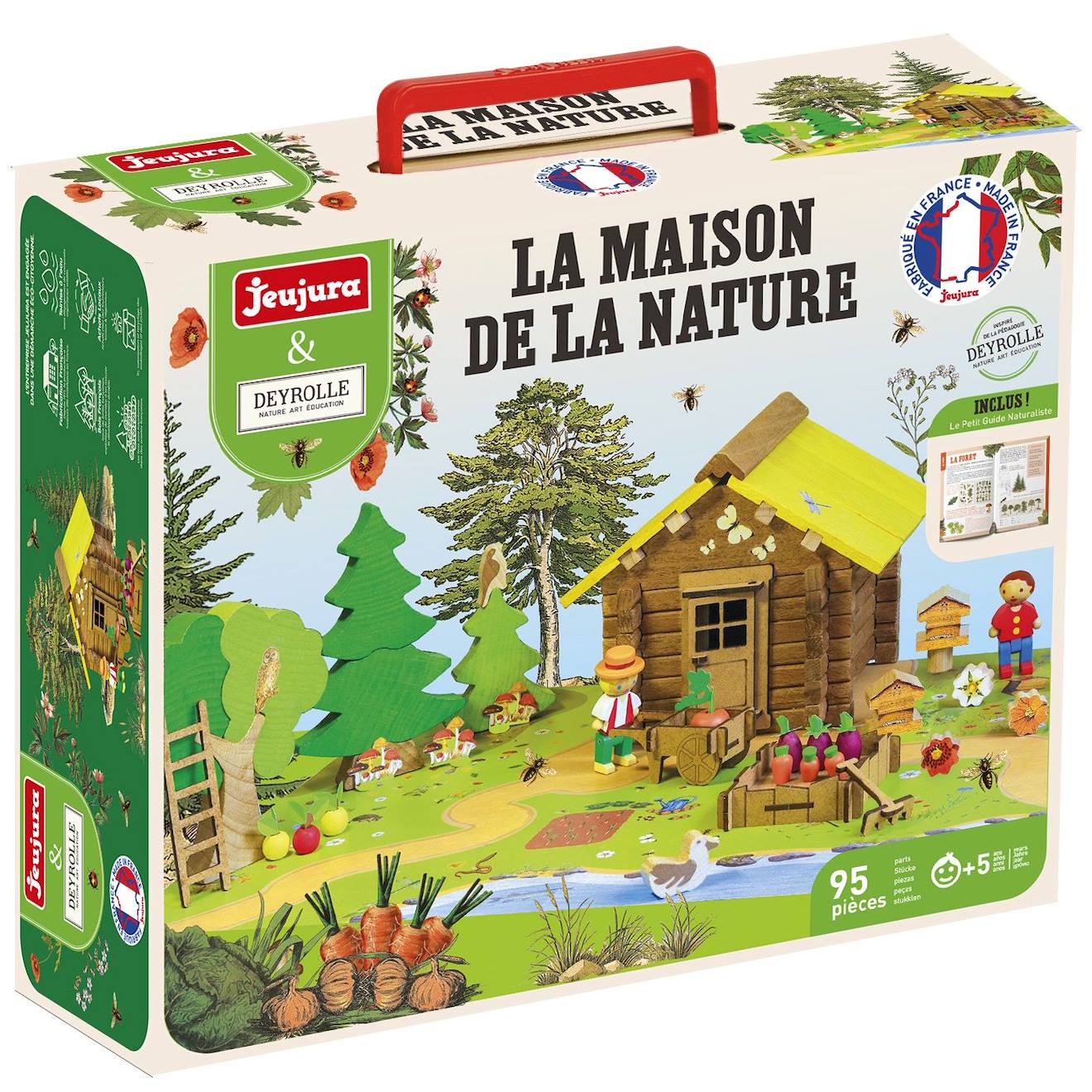 La maison de la nature 95 pièces marron