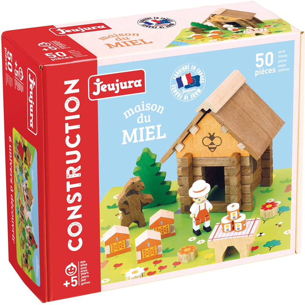 La maison du miel 50 pièces multicolore