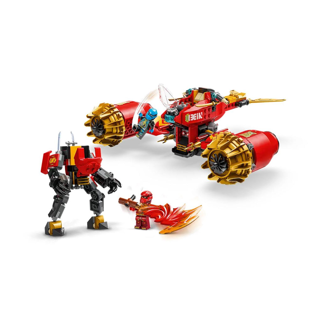 La moto tempête du robot de kai 71830 multicolore