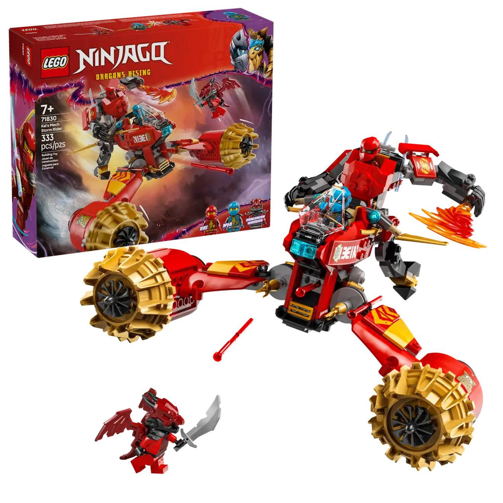 La moto tempête du robot de kai 71830 multicolore