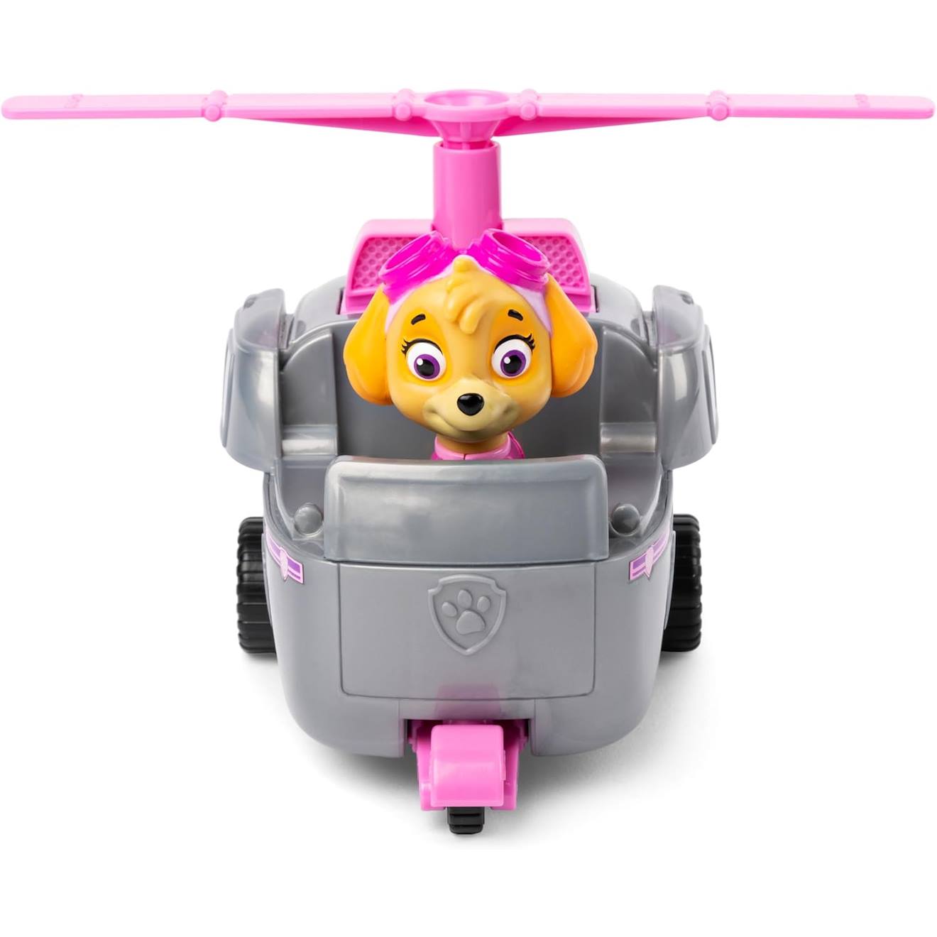 La pat patrouille hélicoptère avec figurine skye multicolore