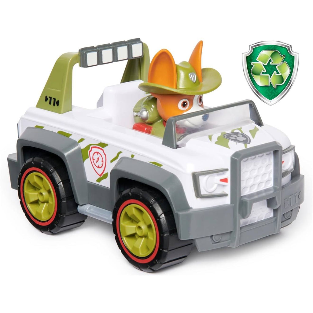 La pat patrouille jungle cruiser avec figurine tracker multicolore