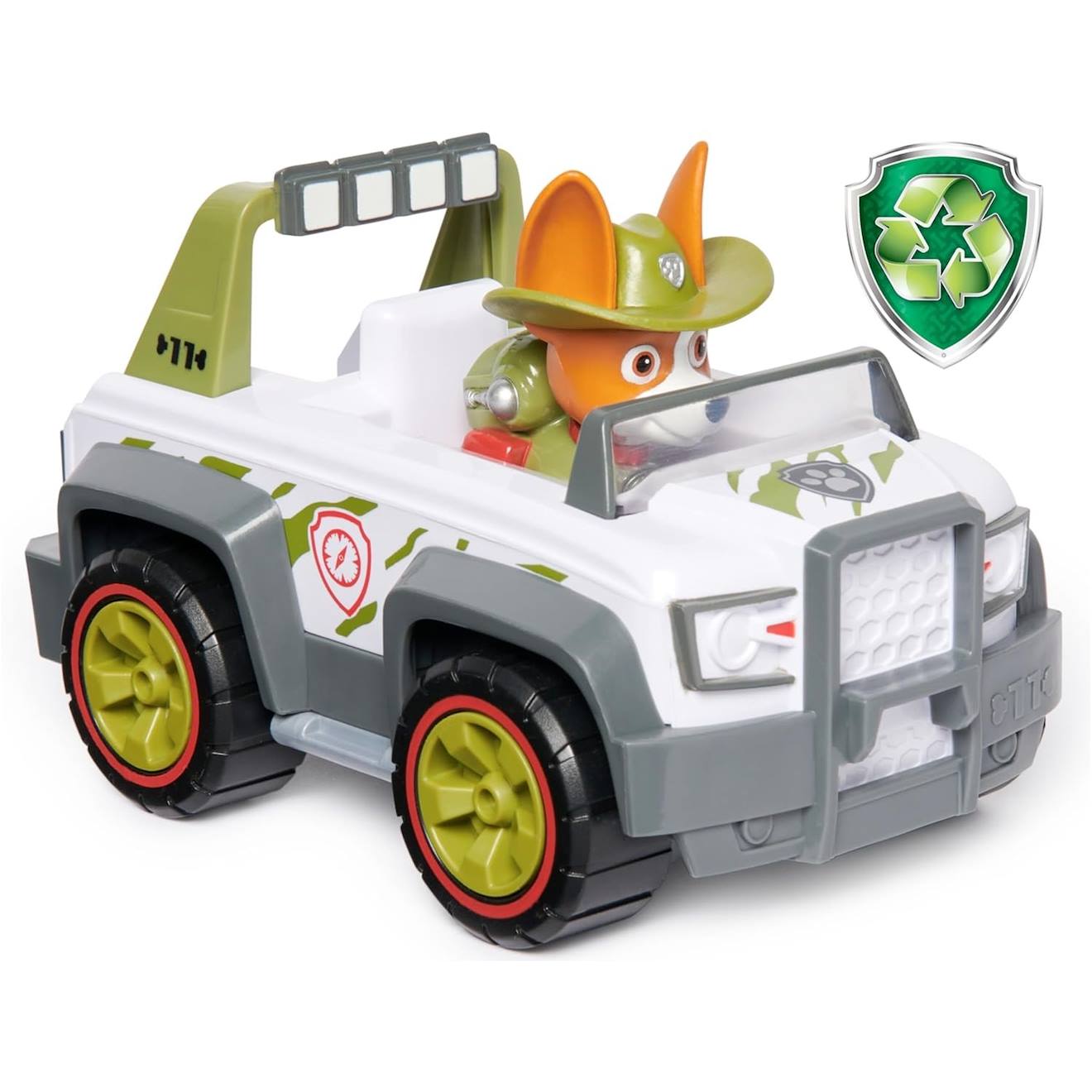 La pat patrouille jungle cruiser avec figurine tracker multicolore