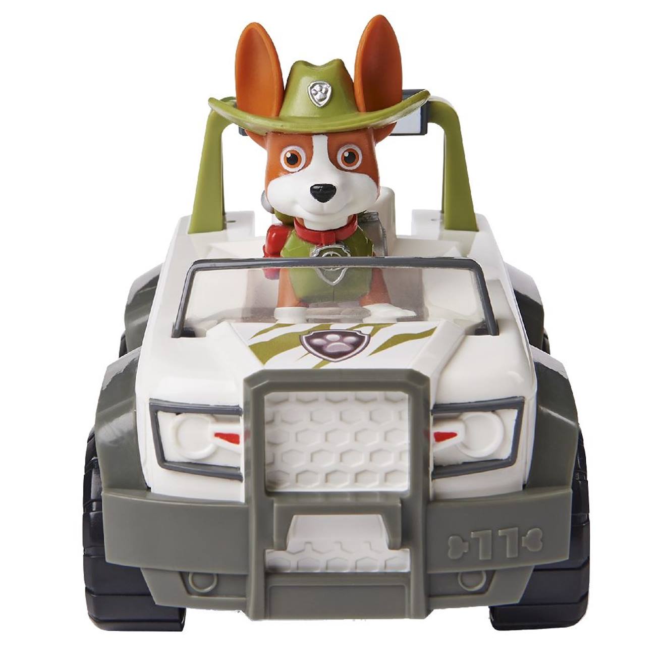 La pat patrouille jungle cruiser avec figurine tracker multicolore