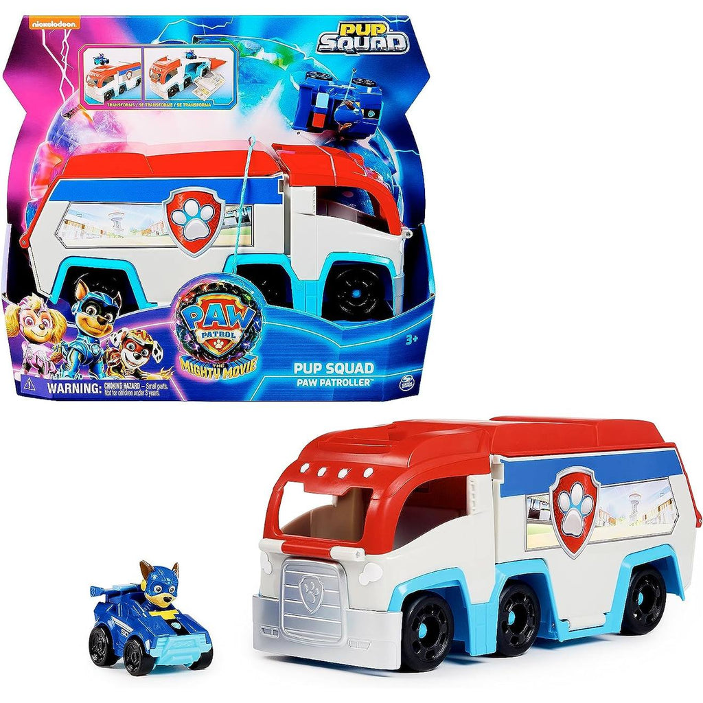 La pat patrouille patrouilleur pup squad multicolore