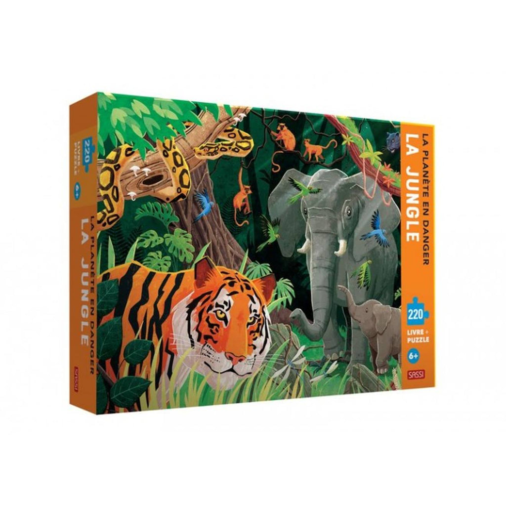 La planète en danger - la jungle orange