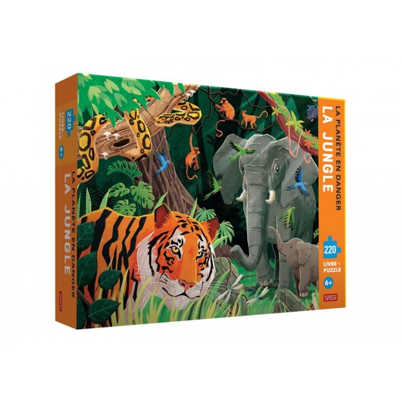 La planète en danger - la jungle orange