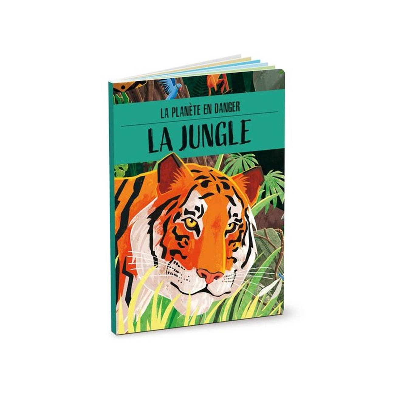 La planète en danger - la jungle orange