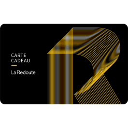 E-carte cadeau La Redoute