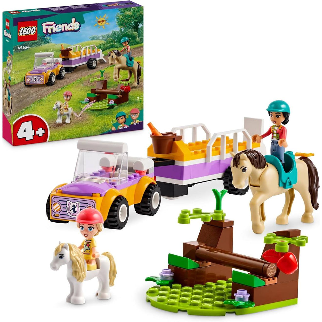 La remorque du cheval et du poney 42634 multicolore