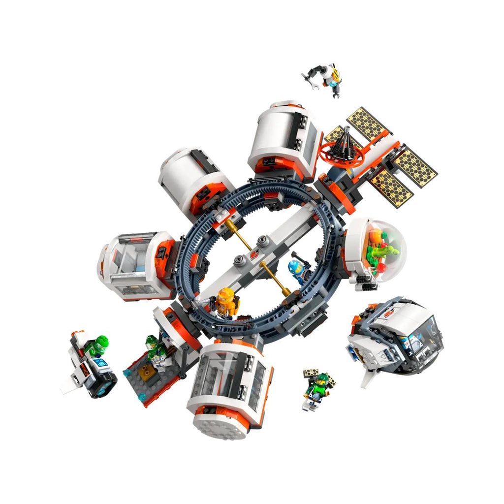 La station spatiale modulaire 60433 multicolore