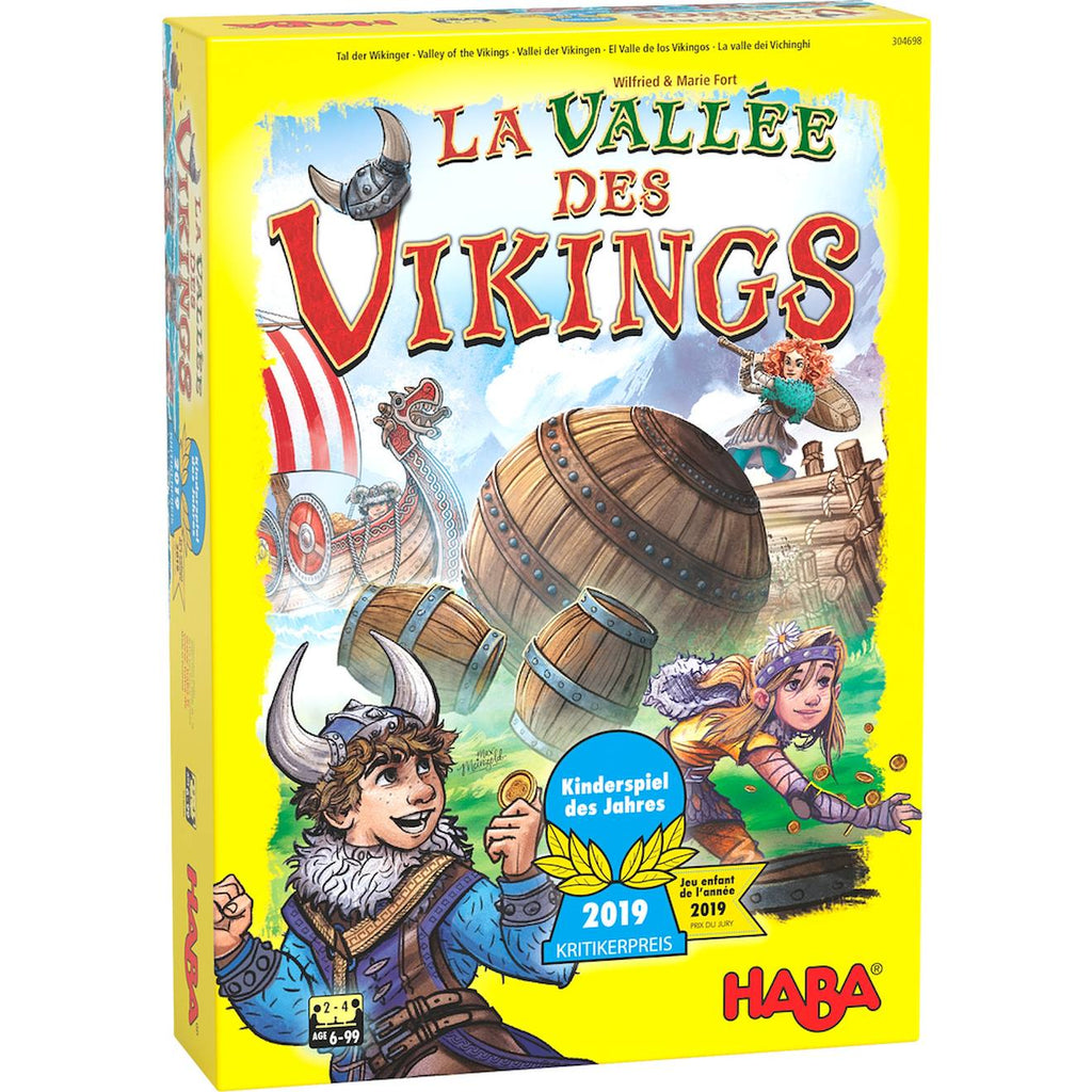 La vallée des vikings bleu