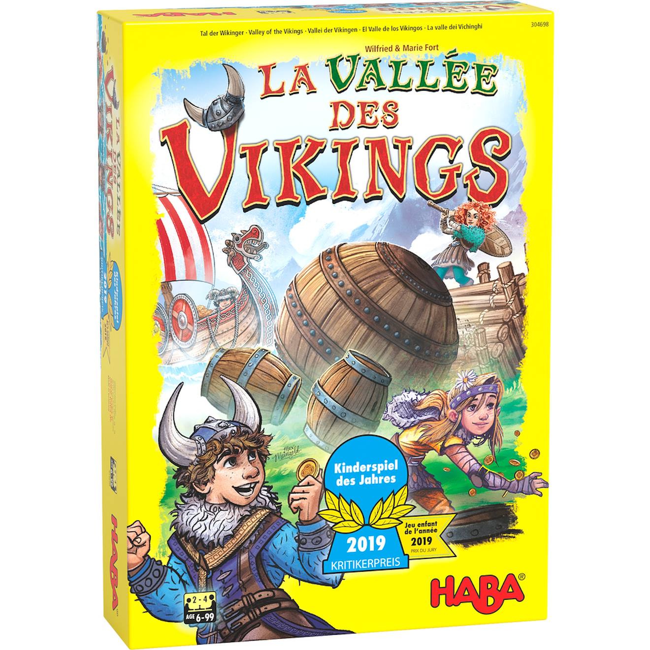 La vallée des vikings bleu