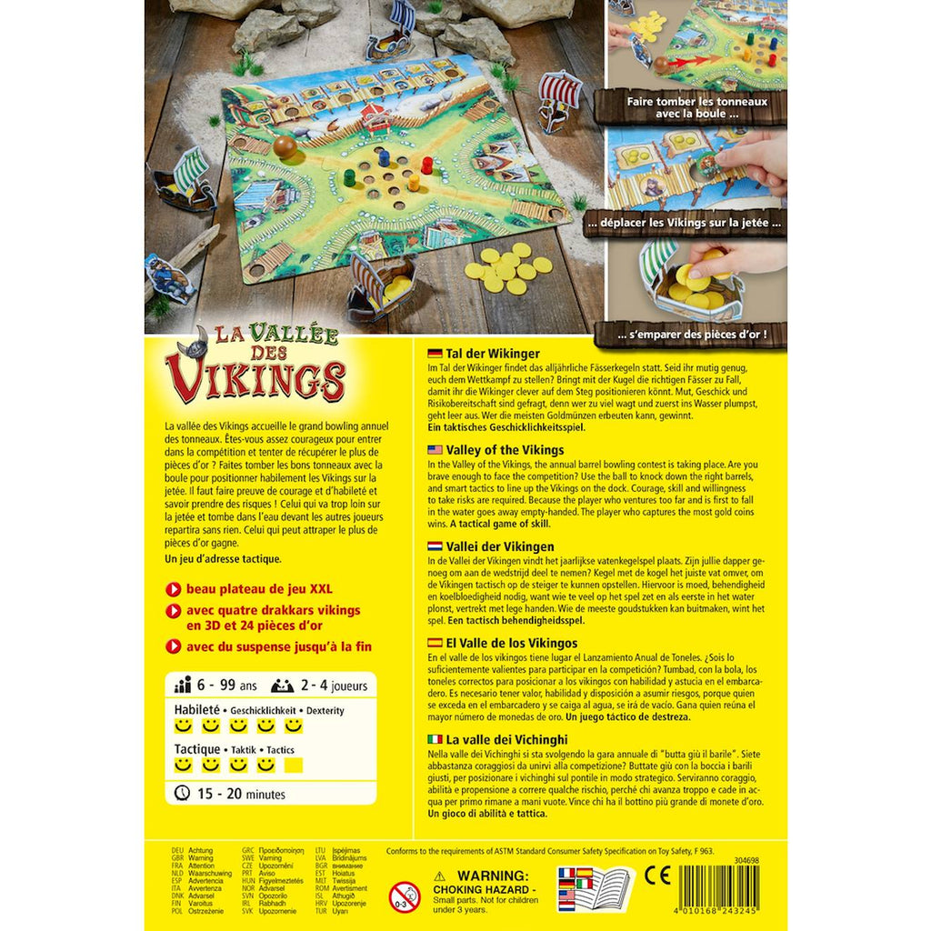 La vallée des vikings bleu