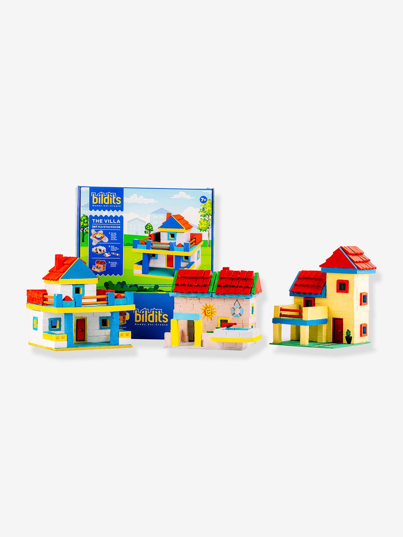 La villa multicolore